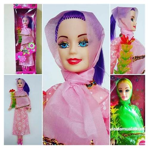 gambar barbie berhijab
